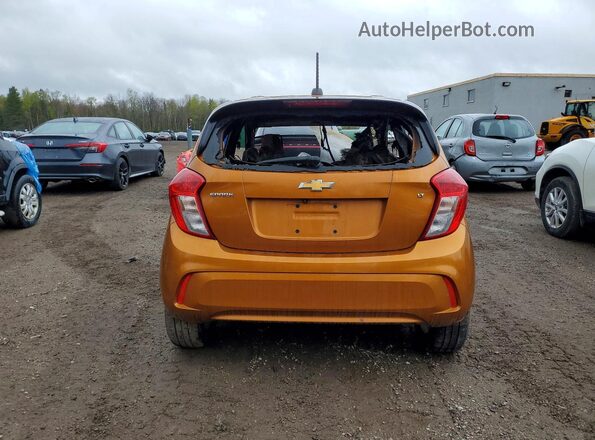 KL8CD6SA6KC728894 2019 CHEVROLET SPARK Burn უკანა ხედი