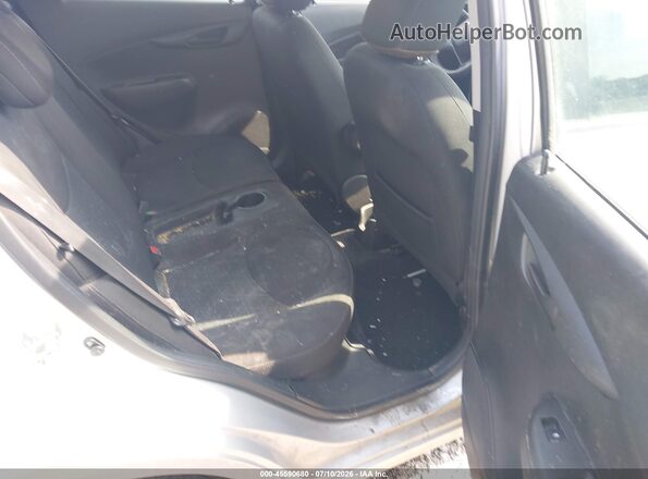KL8CD6SA6LC417256 2020 CHEVROLET SPARK Silver Vista de la etiqueta del VIN