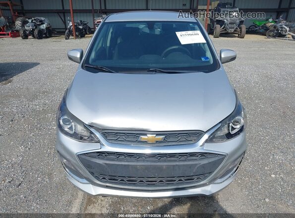 KL8CD6SA6LC417256 2020 CHEVROLET SPARK Silver Vista frontal