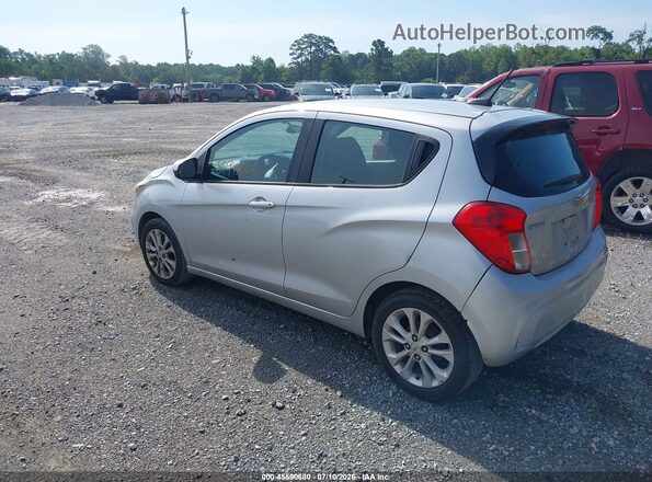 KL8CD6SA6LC417256 2020 CHEVROLET SPARK Silver Trasero izquierdo