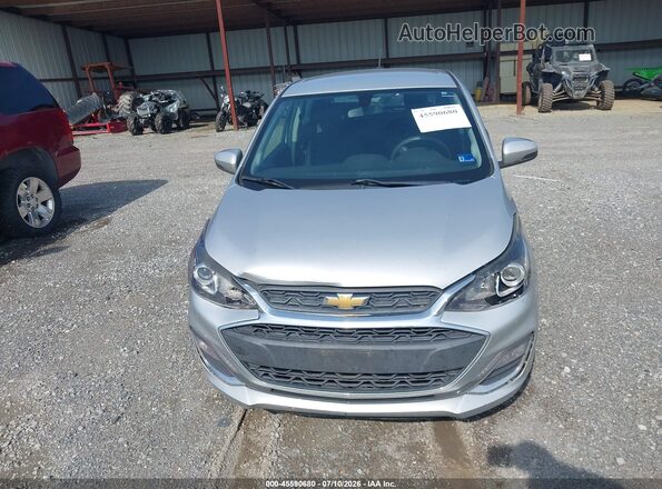 KL8CD6SA6LC417256 2020 CHEVROLET SPARK Silver Vista del cuadro de instrumentos