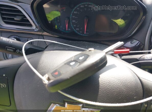 KL8CD6SA6LC417256 2020 CHEVROLET SPARK Silver Vista del salpicadero