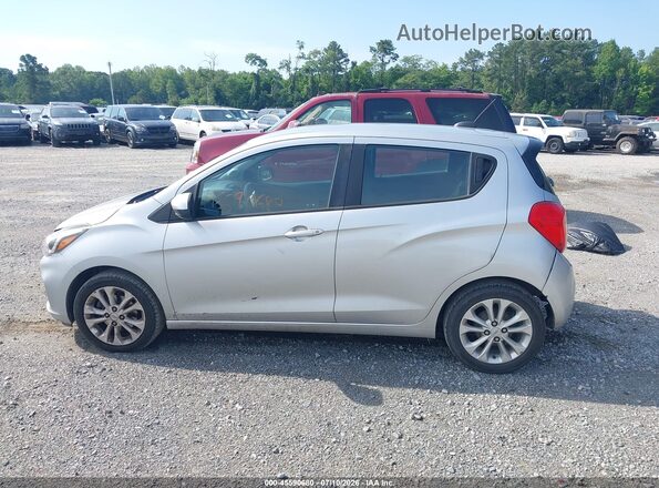 KL8CD6SA6LC417256 2020 CHEVROLET SPARK Silver Vista interior de 360 grados