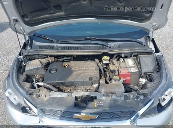 KL8CD6SA6LC417256 2020 CHEVROLET SPARK Silver Vista trasera