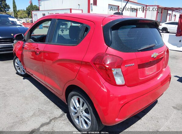 KL8CD6SA6LC422036 2020 CHEVROLET SPARK Red Задня ліва чверть