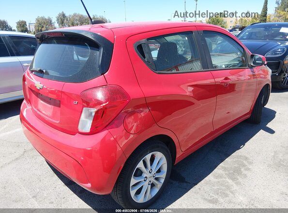 KL8CD6SA6LC422036 2020 CHEVROLET SPARK Red Задня права чверть