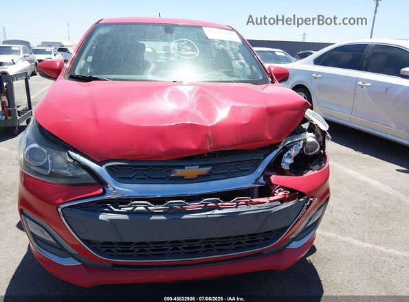 KL8CD6SA6LC422036 2020 CHEVROLET SPARK Red Вид спереду