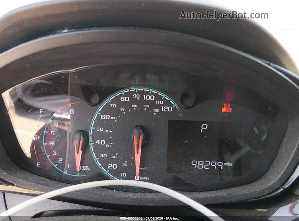 KL8CD6SA6LC422036 2020 CHEVROLET SPARK Red Вид задніх сидінь