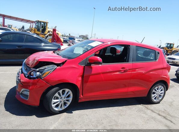 KL8CD6SA6LC422036 2020 CHEVROLET SPARK Red Панорамний вид салону 360°