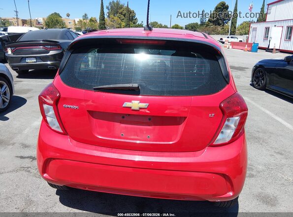 KL8CD6SA6LC422036 2020 CHEVROLET SPARK Red 