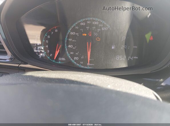 KL8CD6SA6MC738263 2021 CHEVROLET SPARK Фиолетовый Вид задних сидений