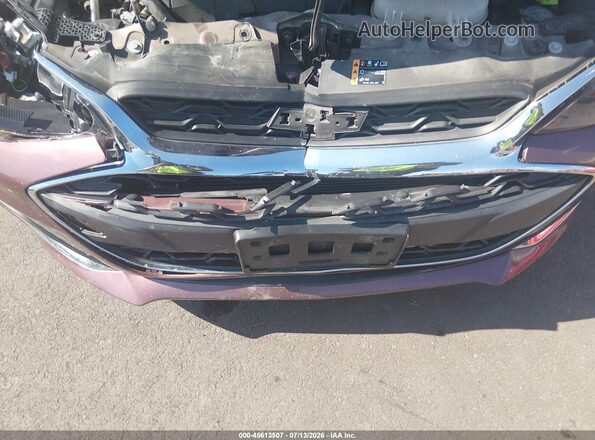 KL8CD6SA6MC738263 2021 CHEVROLET SPARK Фиолетовый Вид спереди