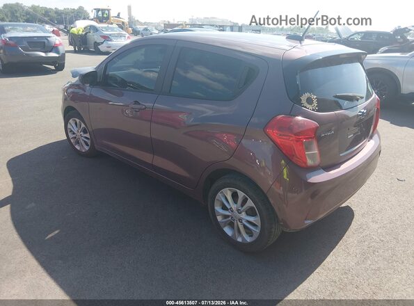 KL8CD6SA6MC738263 2021 CHEVROLET SPARK Фиолетовый Задняя левая четверть