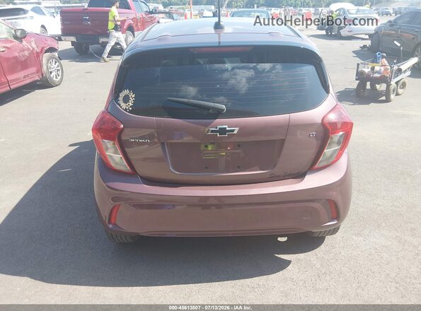 KL8CD6SA6MC738263 2021 CHEVROLET SPARK Фиолетовый 