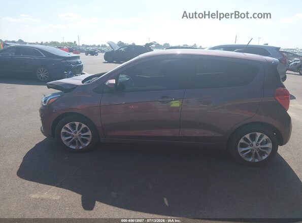 KL8CD6SA6MC738263 2021 CHEVROLET SPARK Фиолетовый Панорамный вид салона 360°