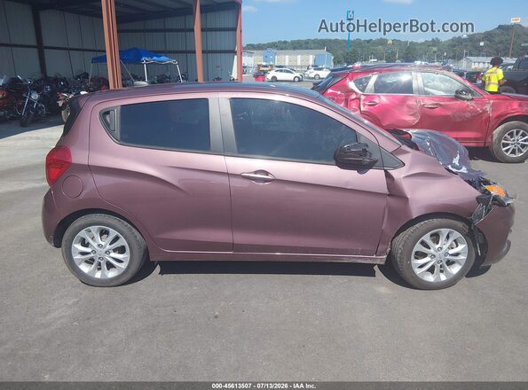 KL8CD6SA6MC738263 2021 CHEVROLET SPARK Фиолетовый Вид задней части салона