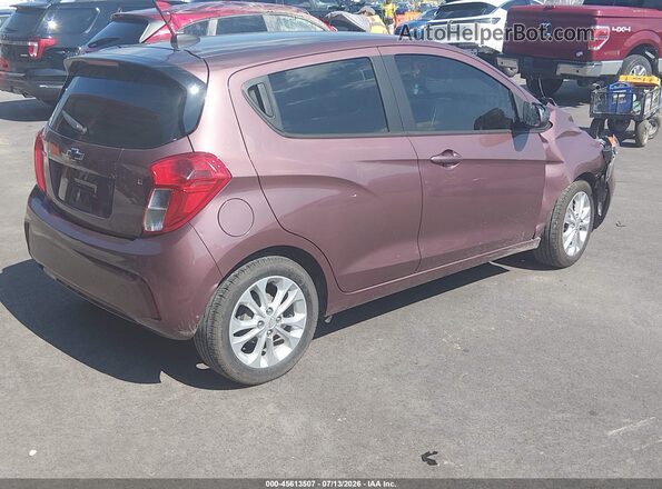 KL8CD6SA6MC738263 2021 CHEVROLET SPARK Фиолетовый Задняя правая четверть