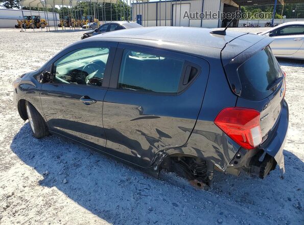 KL8CD6SA6MC742443 2021 CHEVROLET SPARK Charcoal Trasero izquierdo