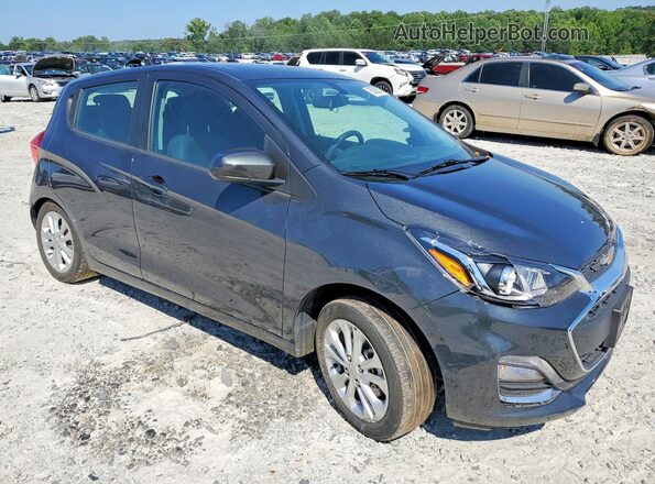 KL8CD6SA6MC742443 2021 CHEVROLET SPARK Charcoal Delantero derecho