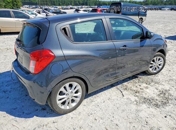 KL8CD6SA6MC742443 2021 CHEVROLET SPARK Charcoal Trasero derecho