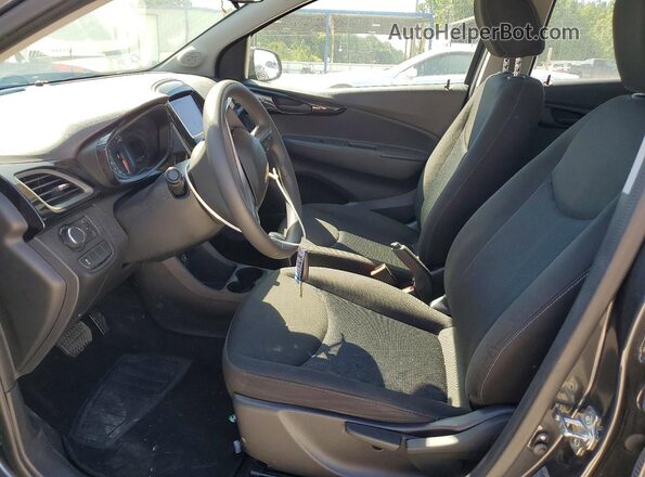 KL8CD6SA6MC742443 2021 CHEVROLET SPARK Charcoal Vista interior delantera