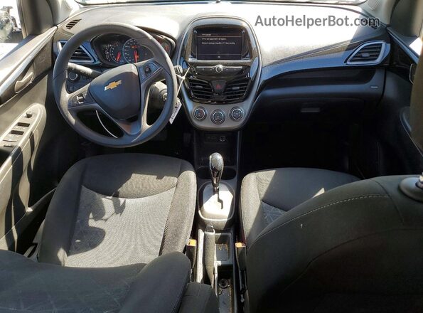 KL8CD6SA6MC742443 2021 CHEVROLET SPARK Charcoal Vista del salpicadero