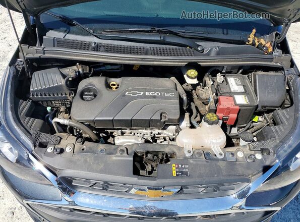 KL8CD6SA6MC742443 2021 CHEVROLET SPARK Charcoal Vista interior trasera