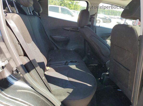 KL8CD6SA6MC742443 2021 CHEVROLET SPARK Charcoal Vista de los asientos traseros