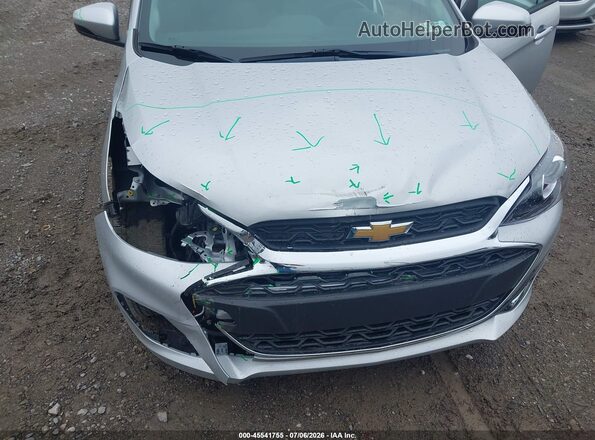 KL8CD6SA6MC744418 2021 CHEVROLET SPARK Silver Դիմացի տեսք