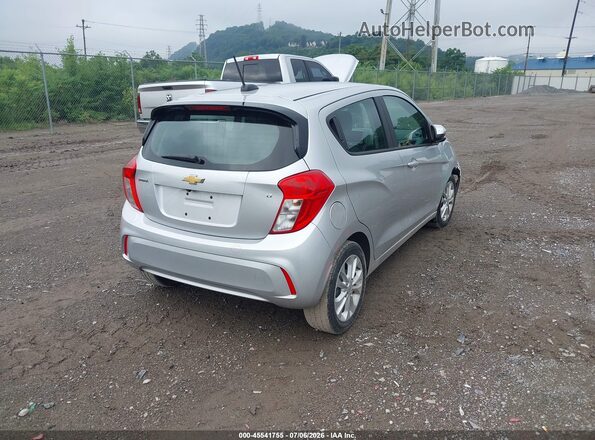 KL8CD6SA6MC744418 2021 CHEVROLET SPARK Silver Հետևի աջ