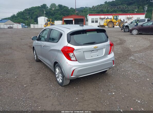 KL8CD6SA6MC744418 2021 CHEVROLET SPARK Silver Հետևի ձախ