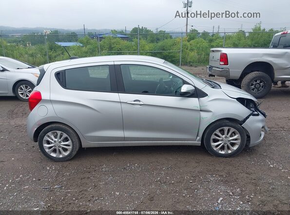 KL8CD6SA6MC744418 2021 CHEVROLET SPARK Silver Սալոնի հետևի տեսք