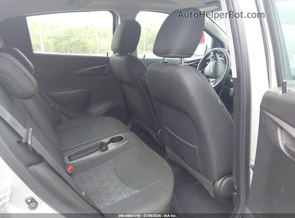 KL8CD6SA6MC744418 2021 CHEVROLET SPARK Silver VIN կոդի պիտակի տեսք