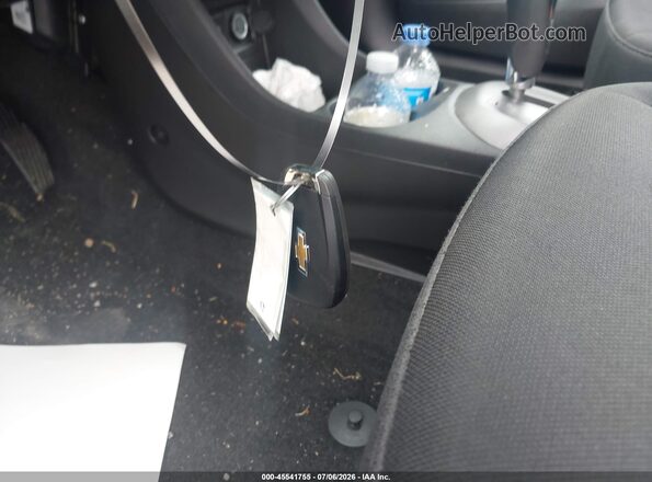 KL8CD6SA6MC744418 2021 CHEVROLET SPARK Silver Առջևի վահանակի տեսք