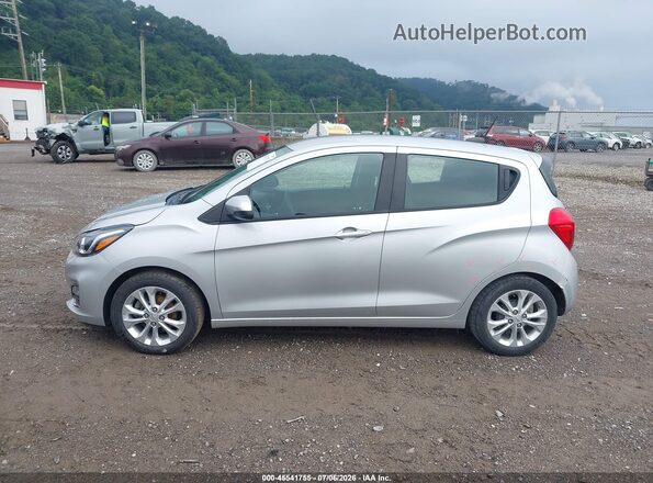 KL8CD6SA6MC744418 2021 CHEVROLET SPARK Silver Սալոնի 360 աստիճան տեսք