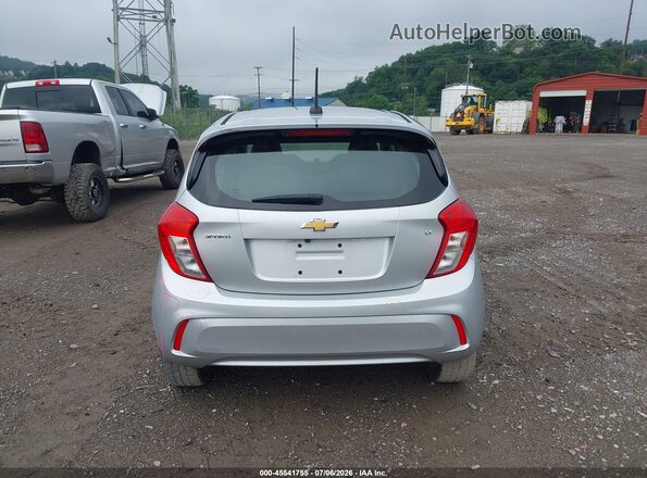 KL8CD6SA6MC744418 2021 CHEVROLET SPARK Silver 