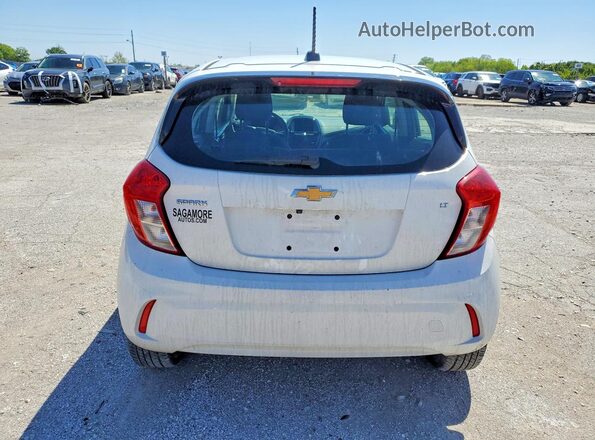 KL8CD6SA6MC745696 2021 CHEVROLET SPARK White უკანა ხედი