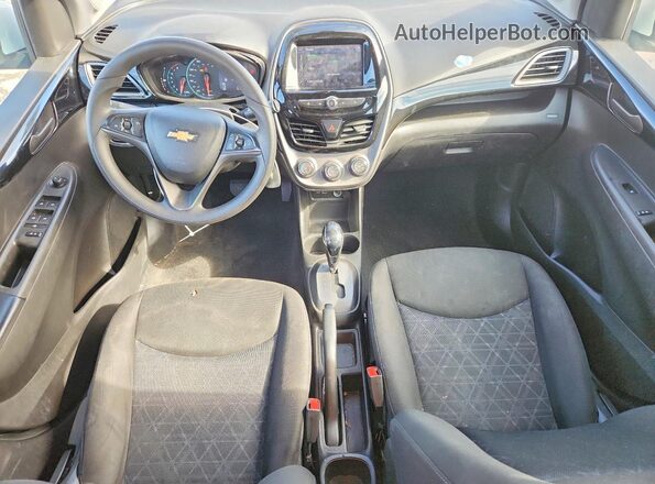 KL8CD6SA6MC745696 2021 CHEVROLET SPARK White წინა პანელის ხედი