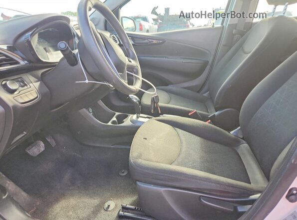 KL8CD6SA6MC745696 2021 CHEVROLET SPARK White წინა სალონის ხედი
