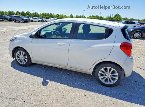 KL8CD6SA6MC745696 2021 CHEVROLET SPARK White უკანა მარცხენა