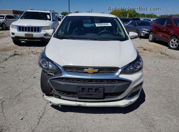 KL8CD6SA6MC745696 2021 CHEVROLET SPARK White წინა ხედი