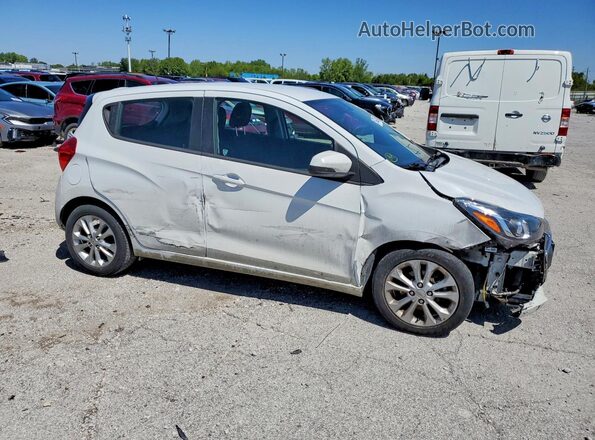 KL8CD6SA6MC745696 2021 CHEVROLET SPARK White წინა მარჯვენა
