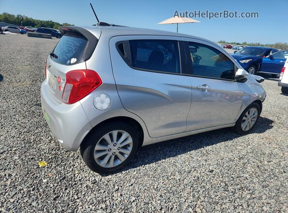 KL8CD6SA7HC735314 2017 CHEVROLET SPARK Серебряный Задняя правая четверть