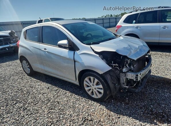 KL8CD6SA7HC735314 2017 CHEVROLET SPARK Серебряный Передняя правая четверть