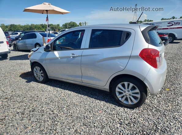 KL8CD6SA7HC735314 2017 CHEVROLET SPARK Серебряный Задняя левая четверть