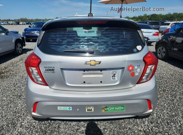 KL8CD6SA7HC735314 2017 CHEVROLET SPARK Серебряный Вид сзади