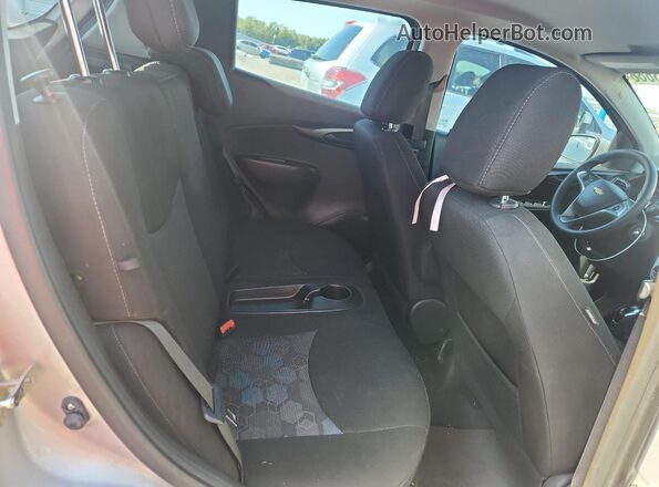 KL8CD6SA7HC735314 2017 CHEVROLET SPARK Серебряный Вид задних сидений