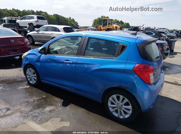 KL8CD6SA7HC761329 2017 CHEVROLET SPARK Blue Задня ліва чверть