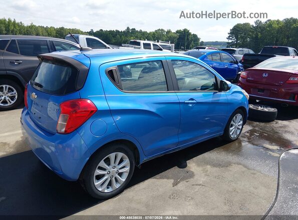KL8CD6SA7HC761329 2017 CHEVROLET SPARK Blue Задня права чверть