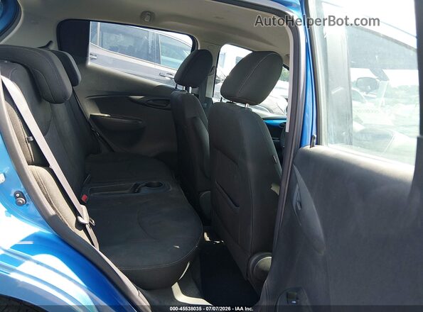 KL8CD6SA7HC761329 2017 CHEVROLET SPARK Blue Вид наклейки з VIN-кодом